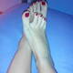 Foto privada de violasexyfeet